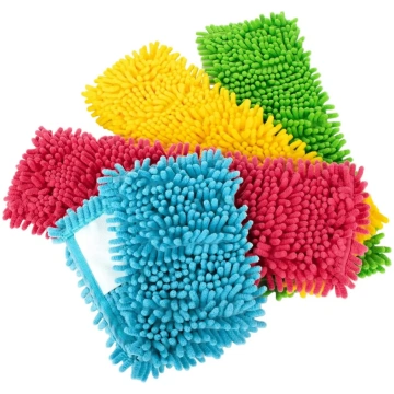 Set di 4 coperture di ricambio in microfibra di ci