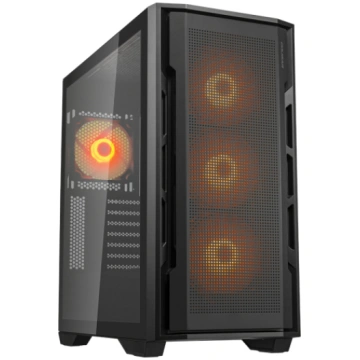 COUGAR | Uniface RGB Black | PC Case | Mid Tower /