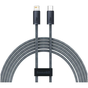 Baseus cable for iPhone USB Type C - Lightning 2m,