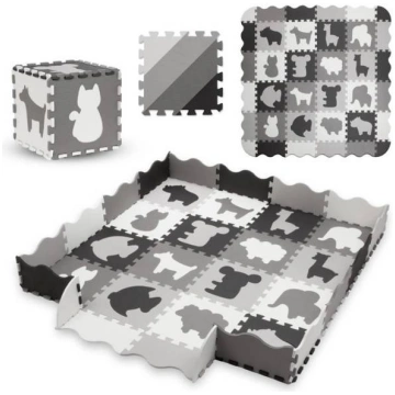 Aktivitātes paklājs Puzzle Kidwell Happy Zoo 30x30