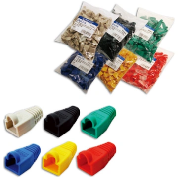Modular Plug Kink Protect. Sleeves grey (100 pcs) 
