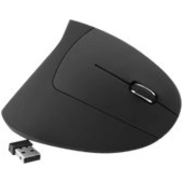 MediaRange - vertical mouse - 2.4 GHz - black MROS