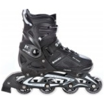 Skrituļslidas Raven Pulse Black 72mm M(37-40) Puls