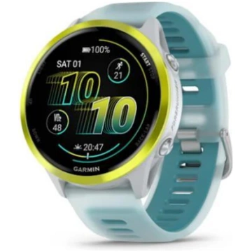Garmin VIEDPULKSTENIS FORERUNNER 570 47MM/DZELTENS