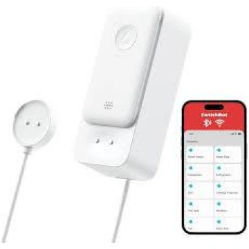 SwitchBot WLAN Wassermelder - mit Sensorkabel ( W4