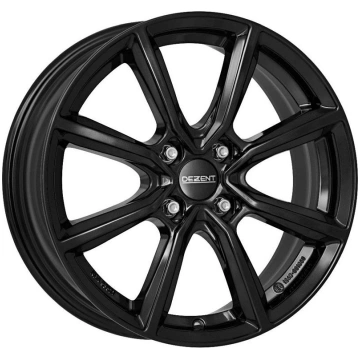 Dezent Dezent TN Black 7x18 4x100 ET45 CB60,1 60° 