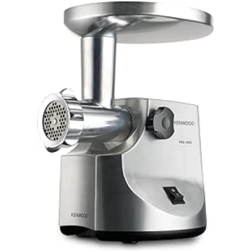 Kenwood MG516 Fleischwolf Pro 1600, Metall, Reibe,