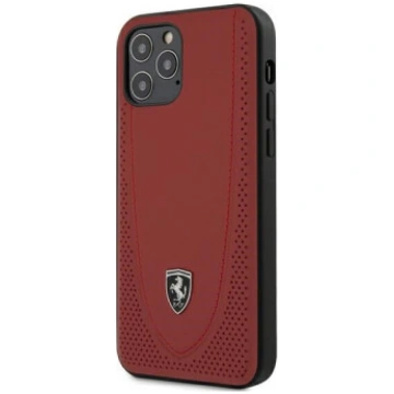 Ferrari FEOGOHCP12MRE iPhone 12|12 Pro 6,1" czerwo