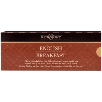 Richmont Herbata czarna English Breakfast 12 sasze