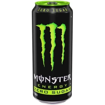 MONSTER Energy drink ENERGY Green zero, can, 0.5l 