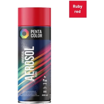 PAINT AEROS PENTA RUBY RED 400ML R-3003 PEN265122 