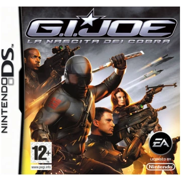 DS G.I. Joe: The Rise of Cobra
