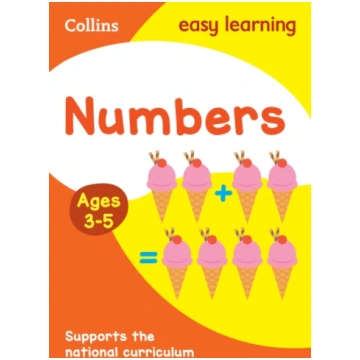 Numbers Ages 3-5, Ideal for Home Learning Collins