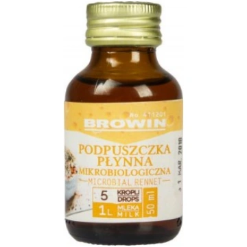 Siera ferments renets 50ml priekš 100L piena