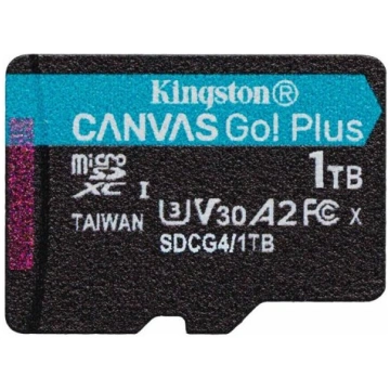 Kingston Flash-Card Canvas Go! Plus - microSDXC UH