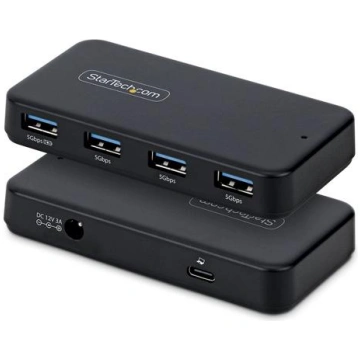 StarTech.com 4-Port USB-A Hub, 5Gbps, Self-Powered