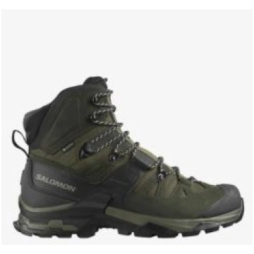 SCARPE DA TREKKING UOMO SALOMON QUEST 4 GTX OLIVE 