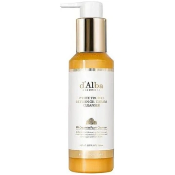 Hidrofīlā eļļa un putas d'Alba White Truffle 