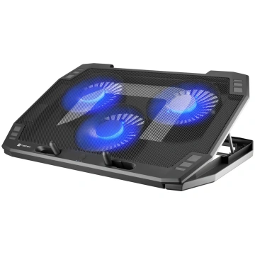 NATEC Laptop Cooling Pad Oriole 15.6-17.3inch LED 