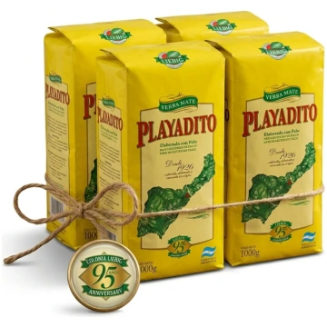 Yerba Mate - Playadito 4 Kg imperodelmate.com