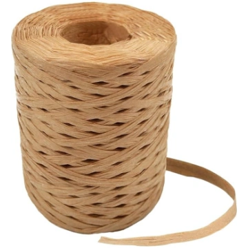 Raffia dzija Raffia lentes 200 m Dāvanu lentes Raf