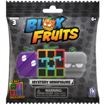 BLOX FRUITS Mini figūriņa slēgtā iepakojumā, 5 cm 