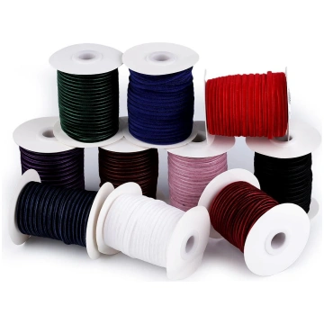Samta lente 3 mm -melna STOK