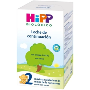 Biological Milk 2 Continuation 600 gr Hipp