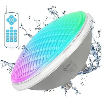KWODE LED baseina apgaismojums PAR56, 40 W RGB 2/4