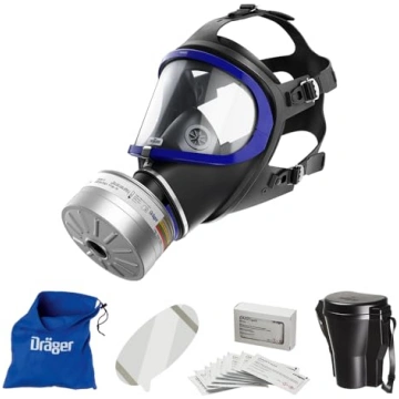 Dräger X-plore 6300 pilna sejas maska ar A2B2E2K2 
