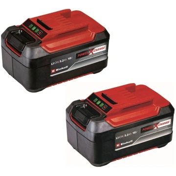 Akumulators Einhell PXC-Twinpack, 18 V, li-ion, 52