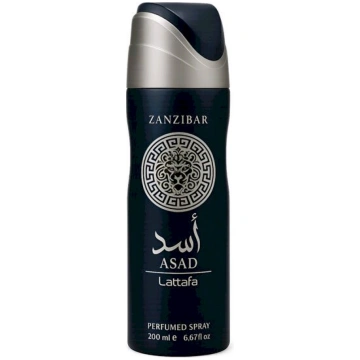 Lattafa Asad Deodorant Dezodorants 200ml 629036234