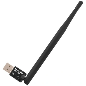 Qoltec Wireless USB adapter with antenna 57001