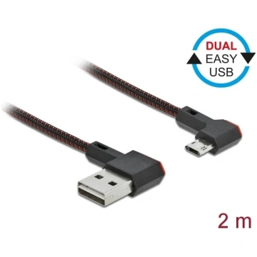 Delock EASY-USB 2.0 Cable Type-A male to EASY-USB 