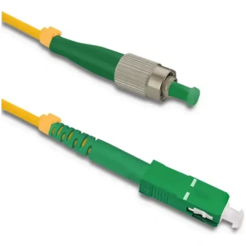 Qoltec Fiber optic patch cord FC/APC - SC/APC | Si