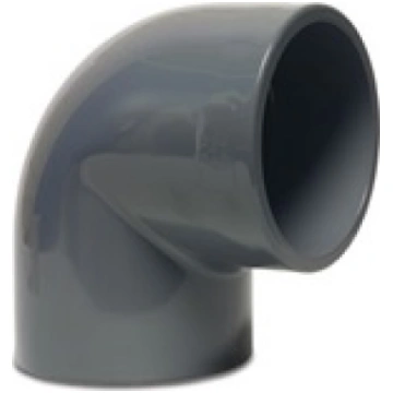 PVC Līkums 90` D25 PLIMAT