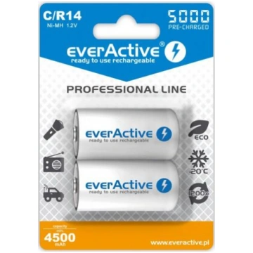 AKC.eA.PL2; R14/C akumulatori 1.2V everActive Prof