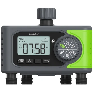 RainPoint 4-Zone Hose Timer RainPoint ITV405