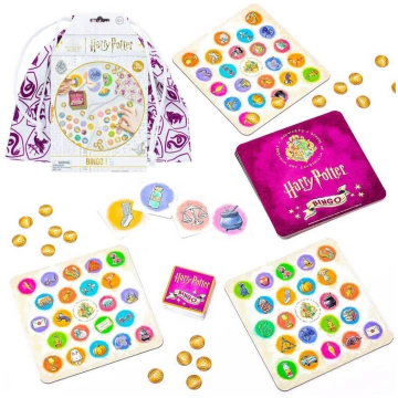Bingo Harry Potter game, a party game for fans of 