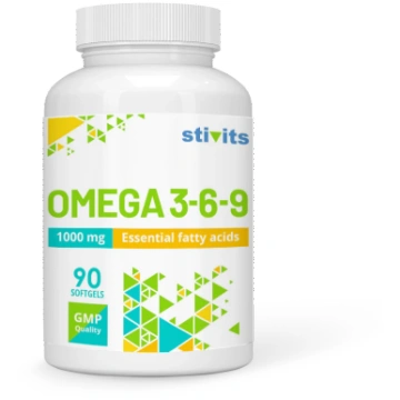 Super Omega 3-6-9 1000 mg, 90 mīkstās kapsulas Sti