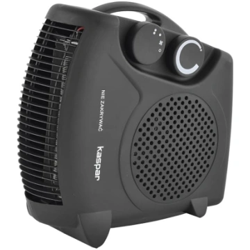 KASPAR ventilatoru sildītājs – mazs, kompakts elek