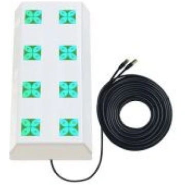 5G/LTE/CBRS 2x2MIMO antena, 1,7-3,8 GHz, 2x 18 dBi