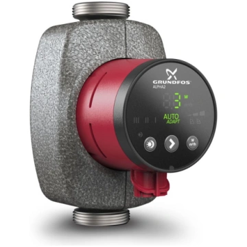 Grundfos cirkulācijas sūknis ALPHA2 25-60 180, 994