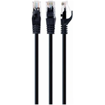 Gembird SAVIENOJUMA KABELIS CAT6 UTP 5M/ MELNS PP6