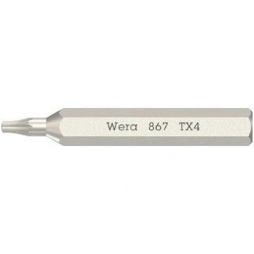 Wera 867 Micro TORX® 05058102001 Torx-bit T 4 1 st