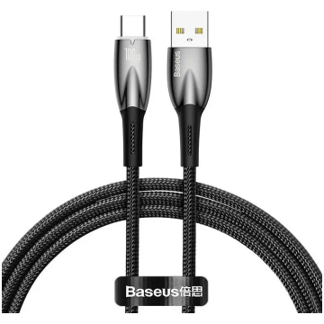 Baseus USB cable for USB-C Baseus Glimmer Series, 