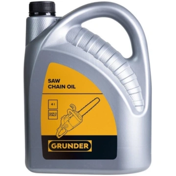 GRUNDER Motorzāģu ķēdes eļļa Grunder, 4 l