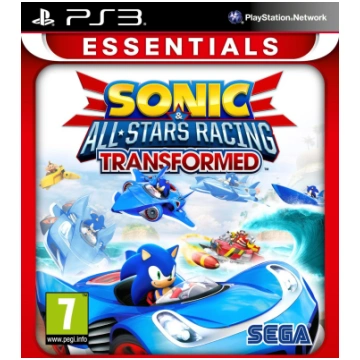 PS3 Sonic & All-Stars Racing Transformed