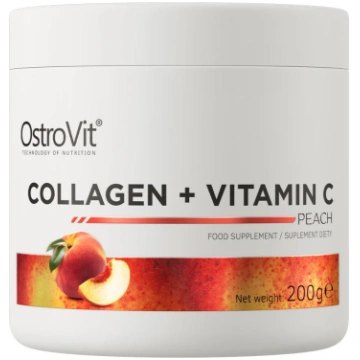 OSTROVIT kolagēns + C vitamīns - persiku garša (20