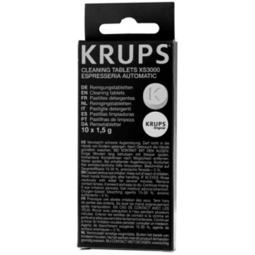 Tīrīšanas tabletes Krups XS 3000, 10 gab